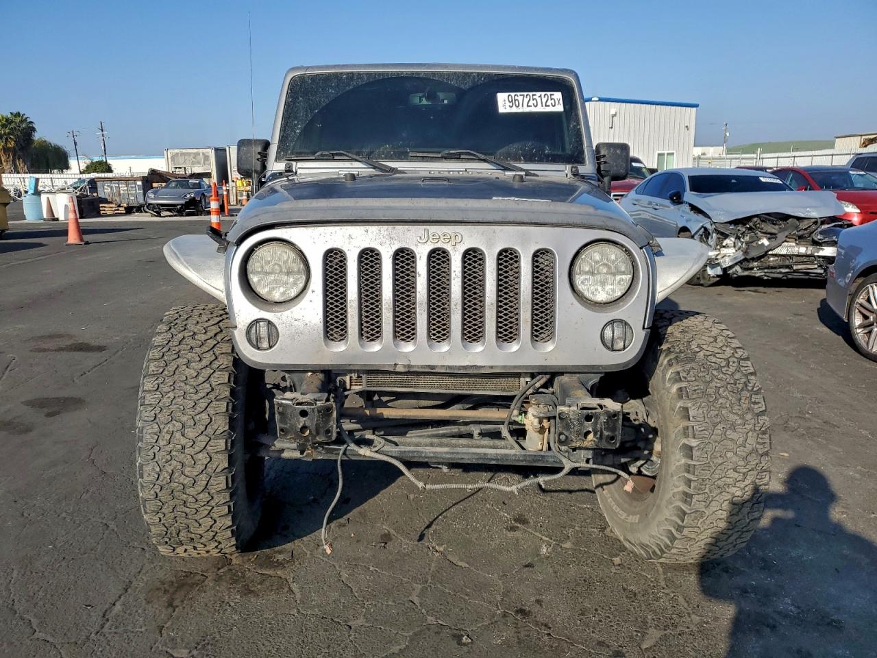 2015 JEEP WRANGLER UNLIMITED SPORT photo 5
