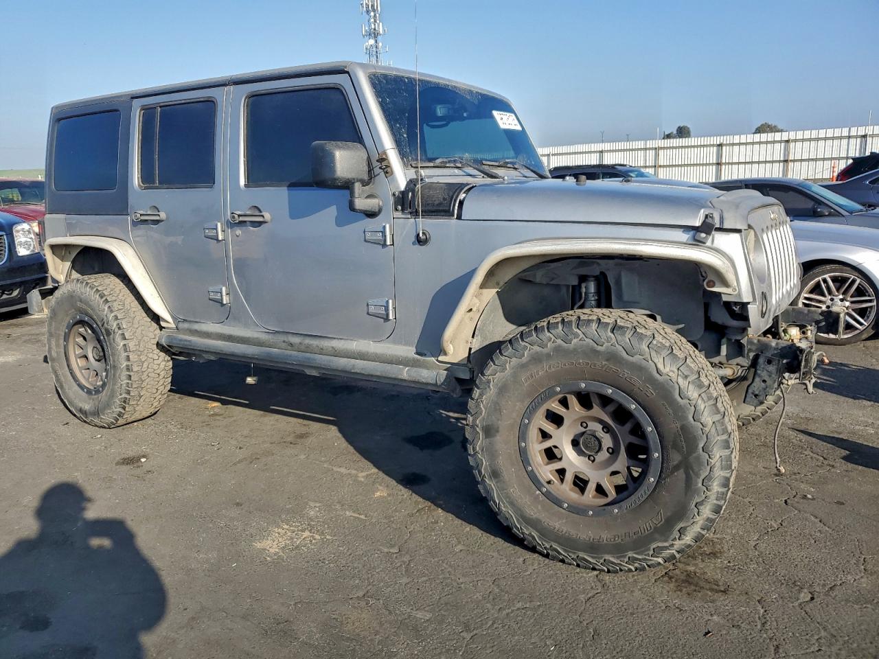 2015 JEEP WRANGLER UNLIMITED SPORT photo 4