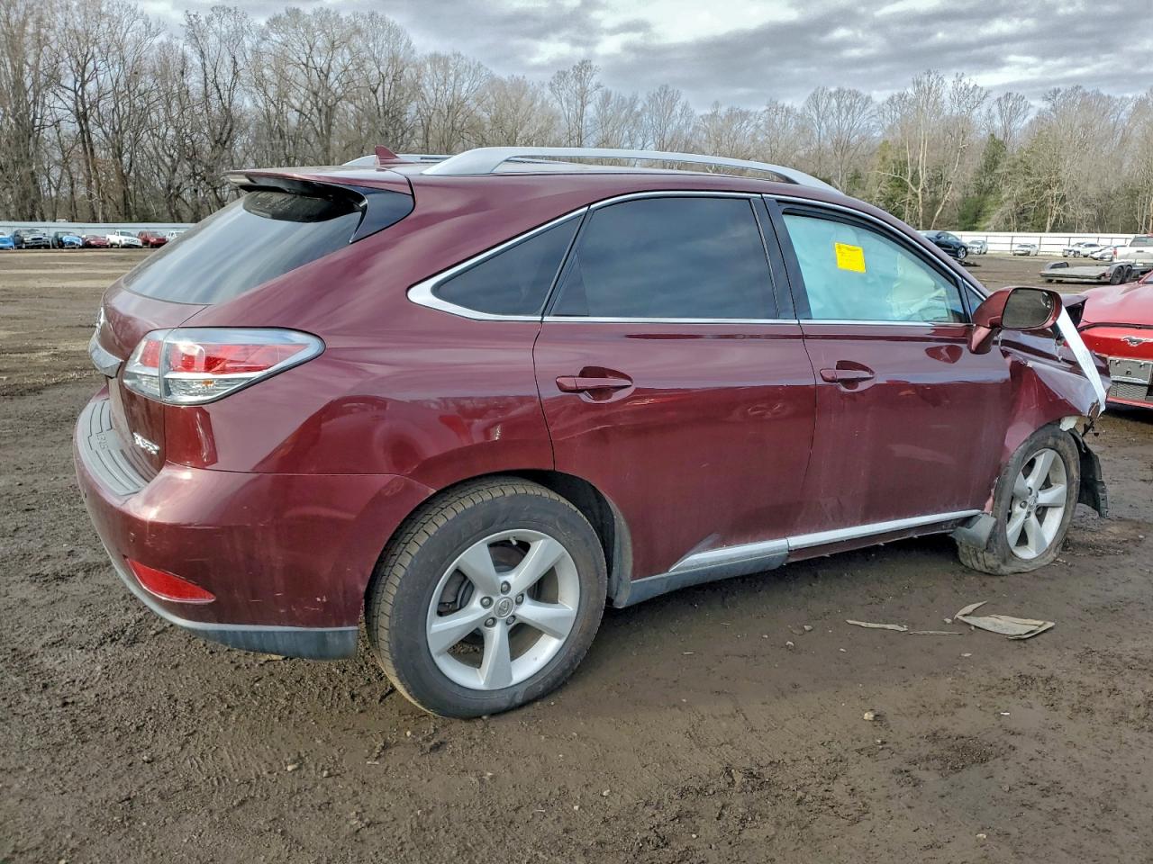 2013 LEXUS RX 350 BASE photo 3