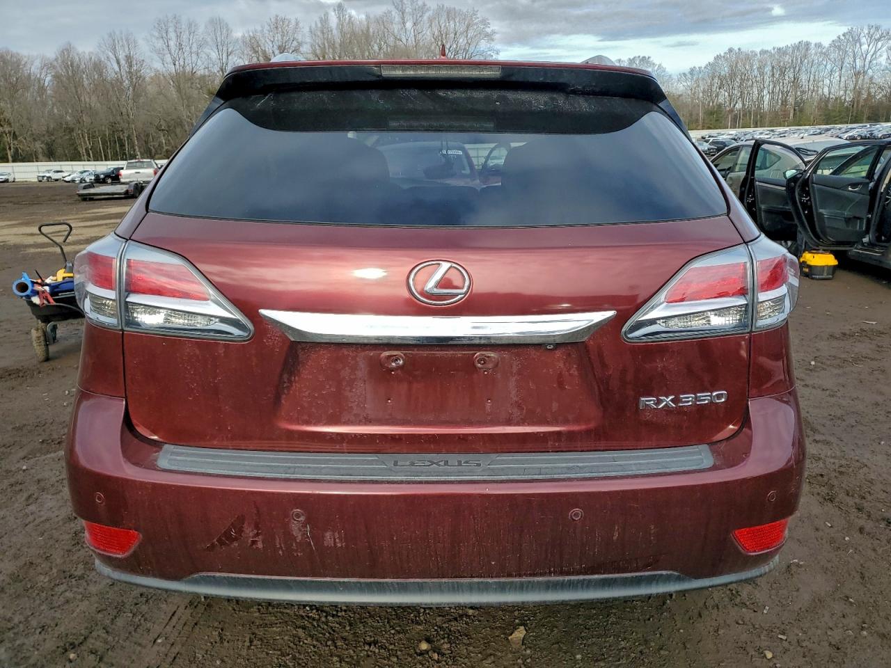 2013 LEXUS RX 350 BASE photo 6
