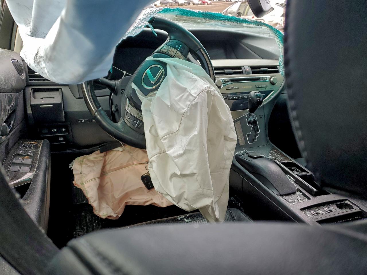 2013 LEXUS RX 350 BASE photo 9