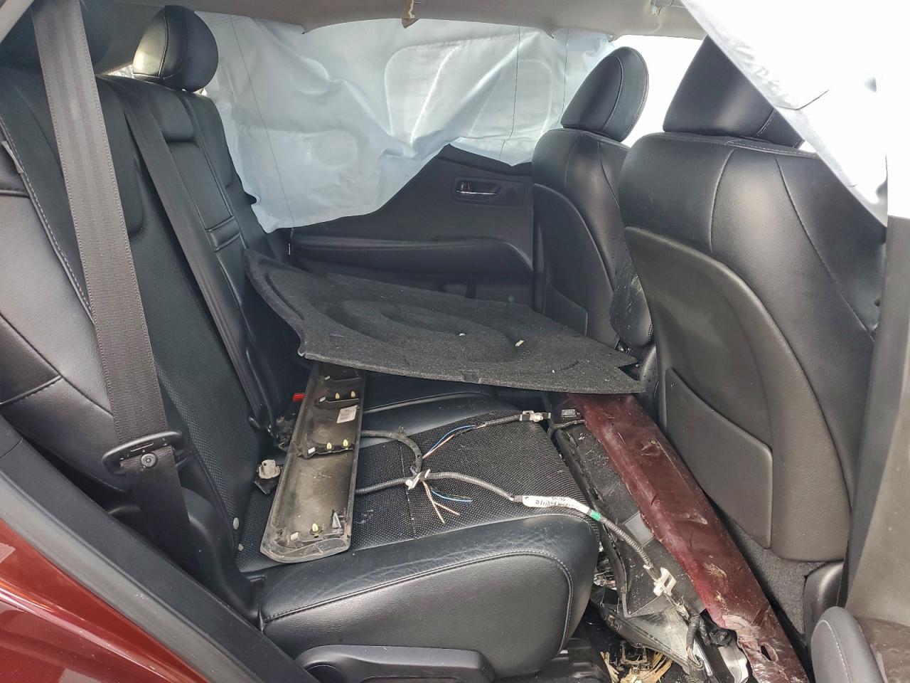 2013 LEXUS RX 350 BASE photo 11