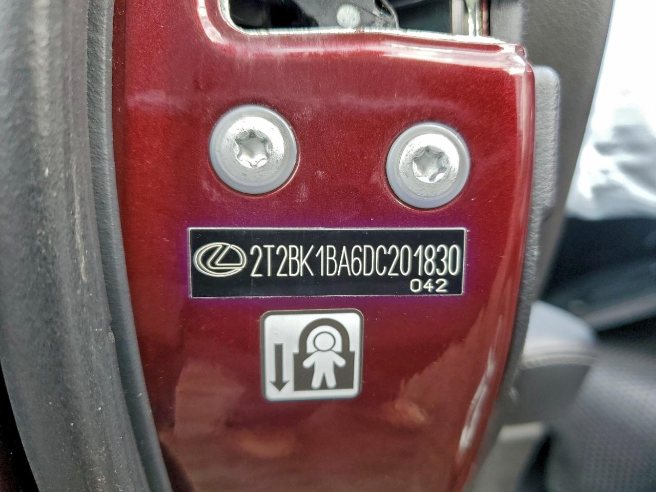 2013 LEXUS RX 350 BASE photo 13