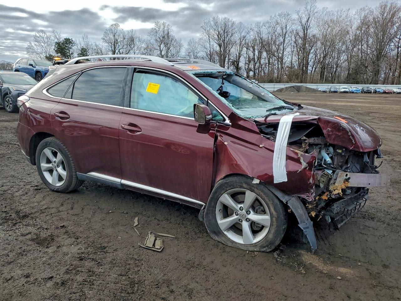 2013 LEXUS RX 350 BASE photo 4