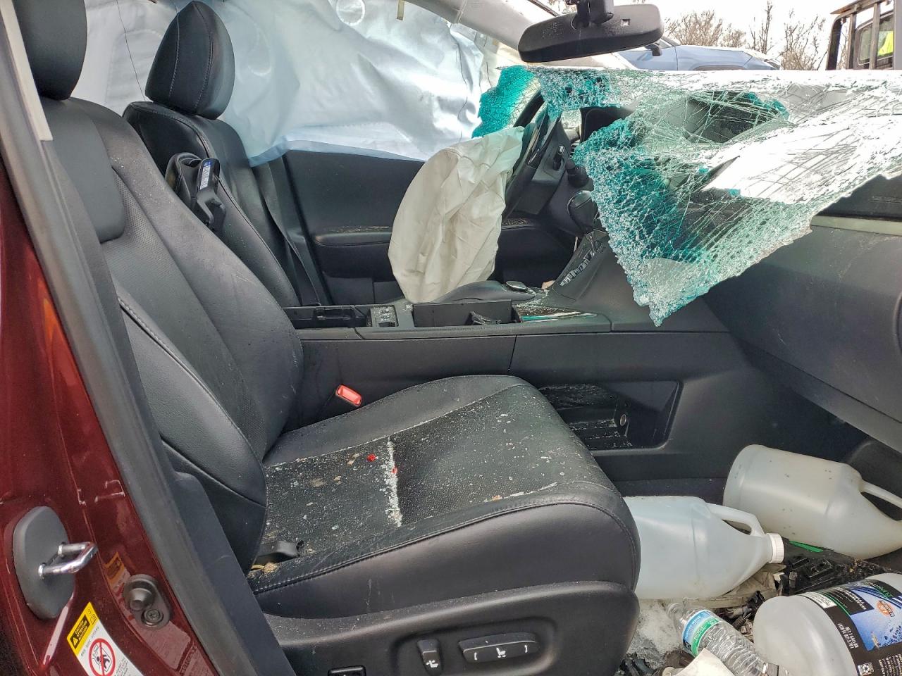 2013 LEXUS RX 350 BASE photo 7