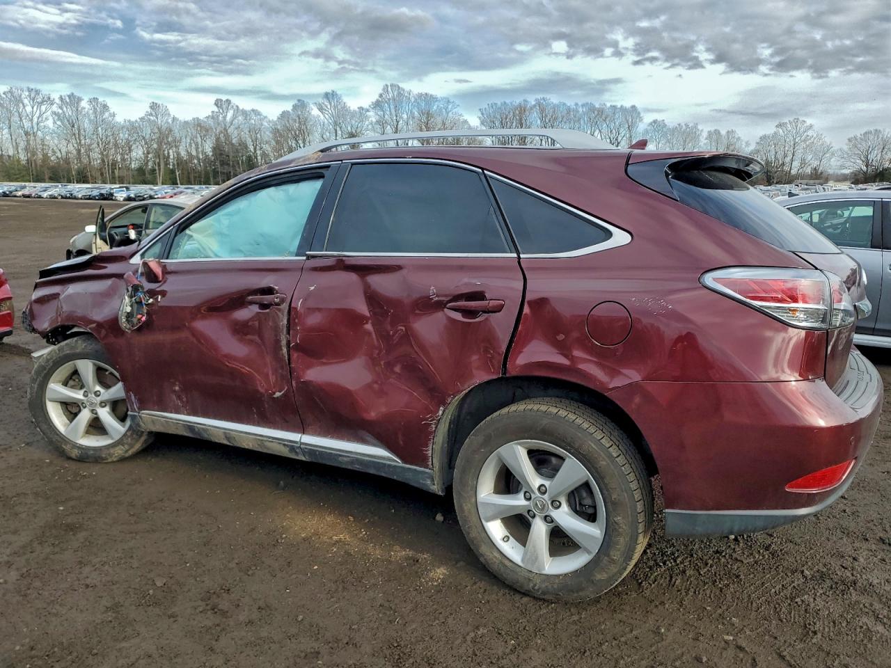 2013 LEXUS RX 350 BASE photo 2