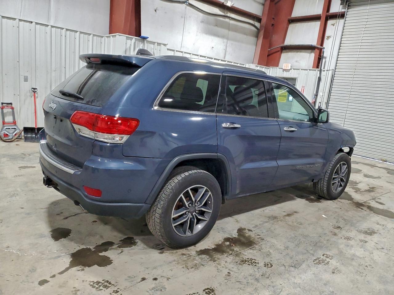2019 JEEP GRAND CHEROKEE LIMITED photo 3