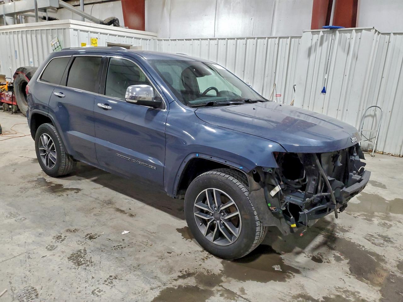 2019 JEEP GRAND CHEROKEE LIMITED photo 4