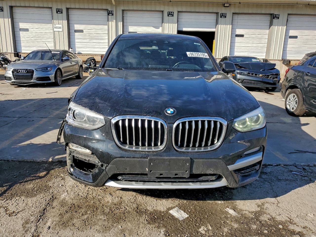2018 BMW X3 XDRIVE30I photo 5