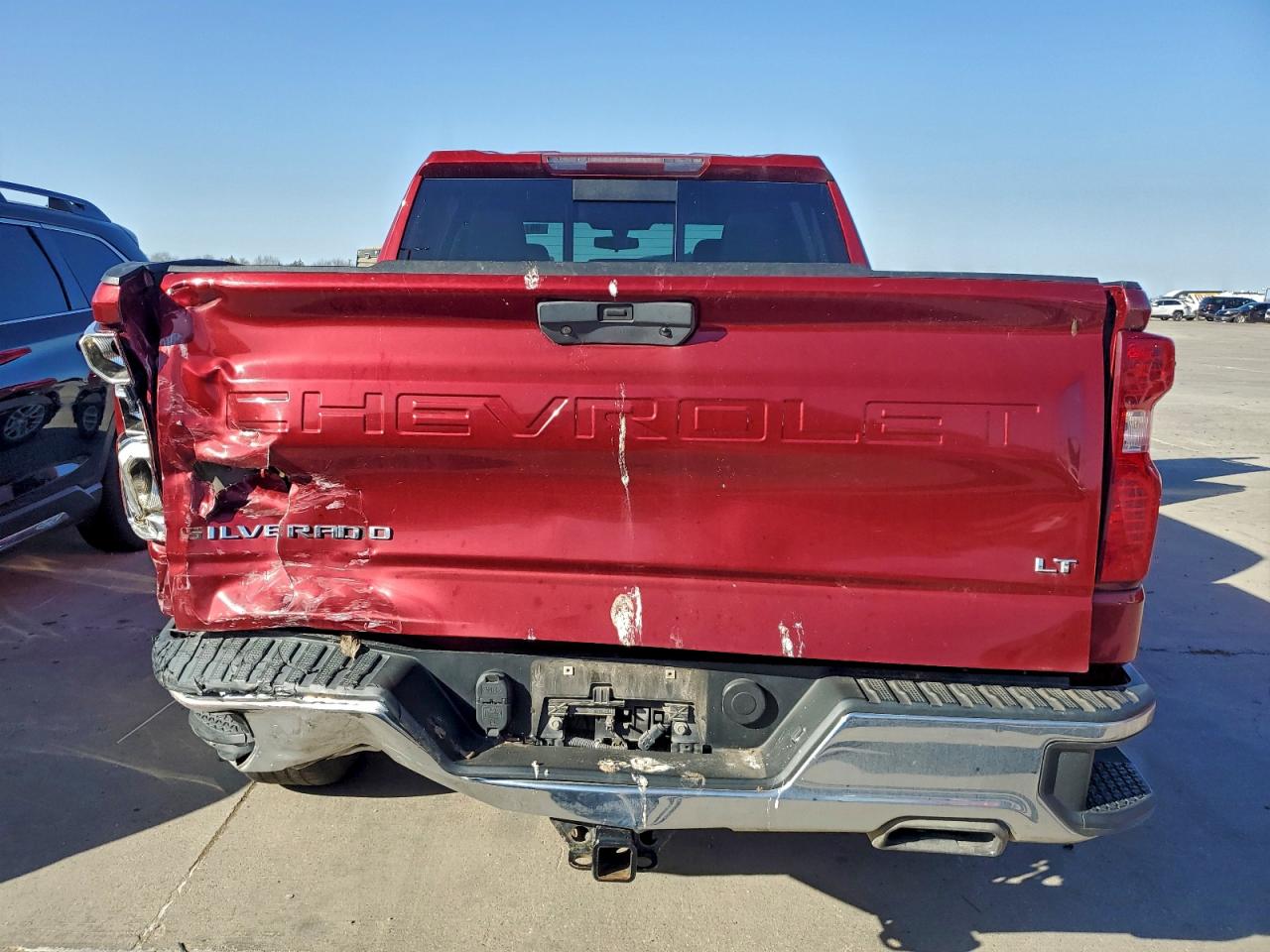 2019 CHEVROLET SILVERADO K1500 LT photo 6