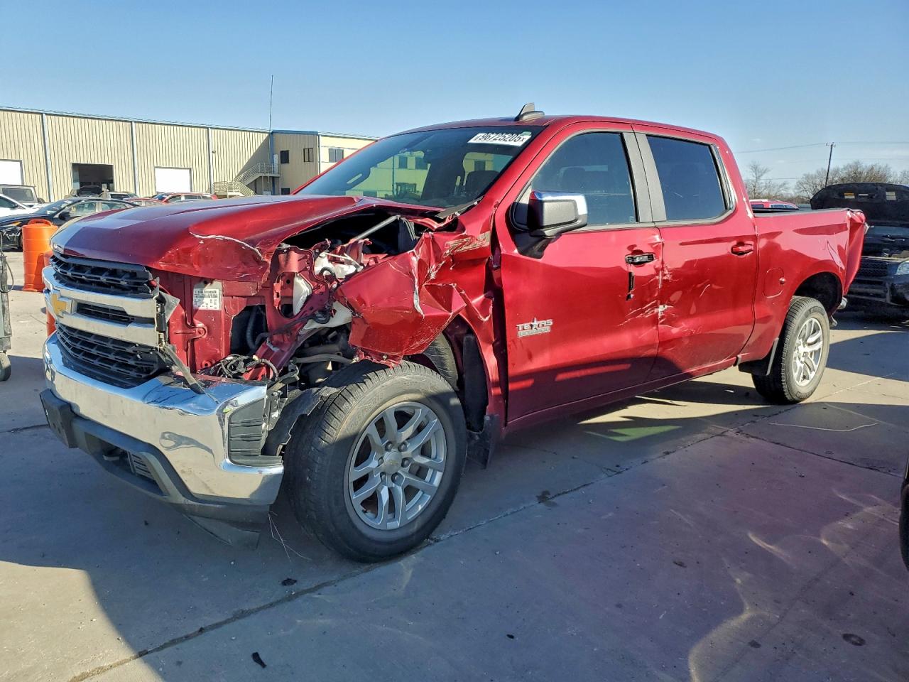 2019 CHEVROLET SILVERADO
