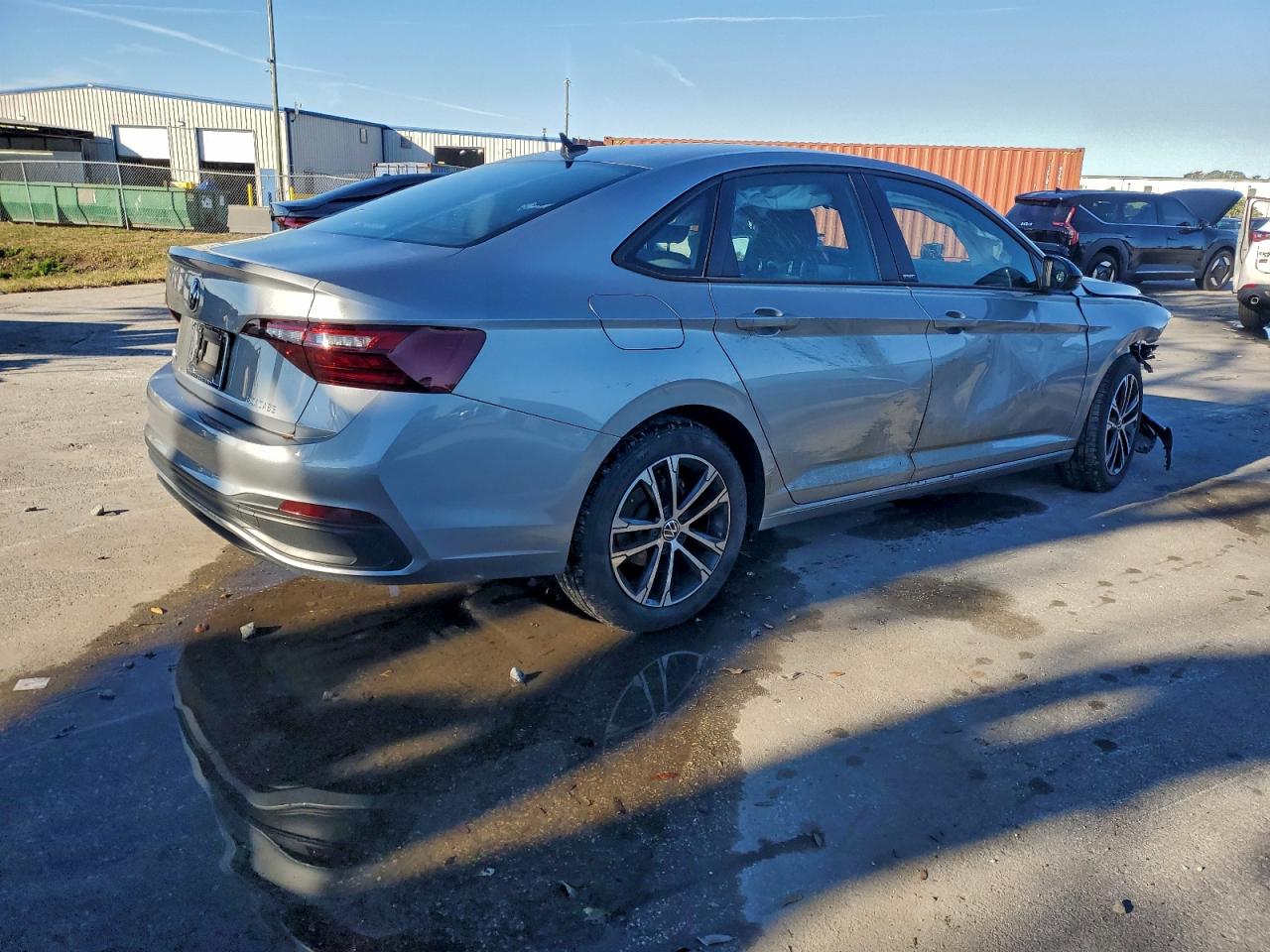 2024 VOLKSWAGEN JETTA SPORT photo 3
