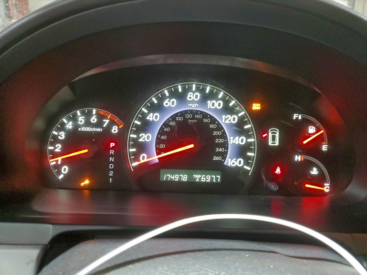 2005 HONDA ODYSSEY EX photo 9