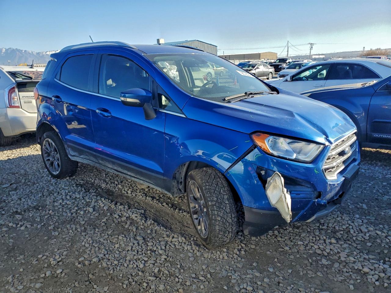 2021 FORD ECOSPORT TITANIUM photo 4