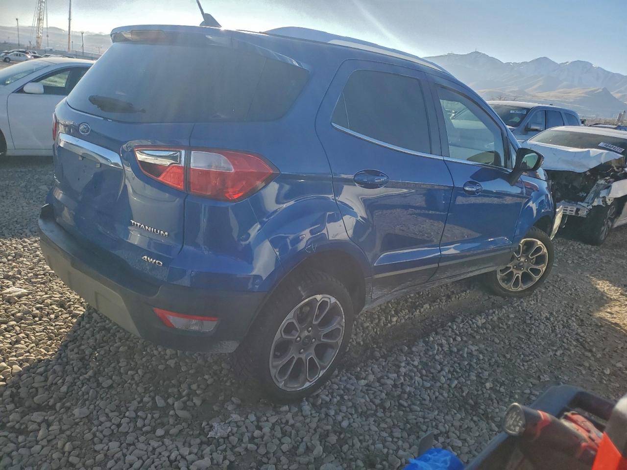 2021 FORD ECOSPORT TITANIUM photo 3