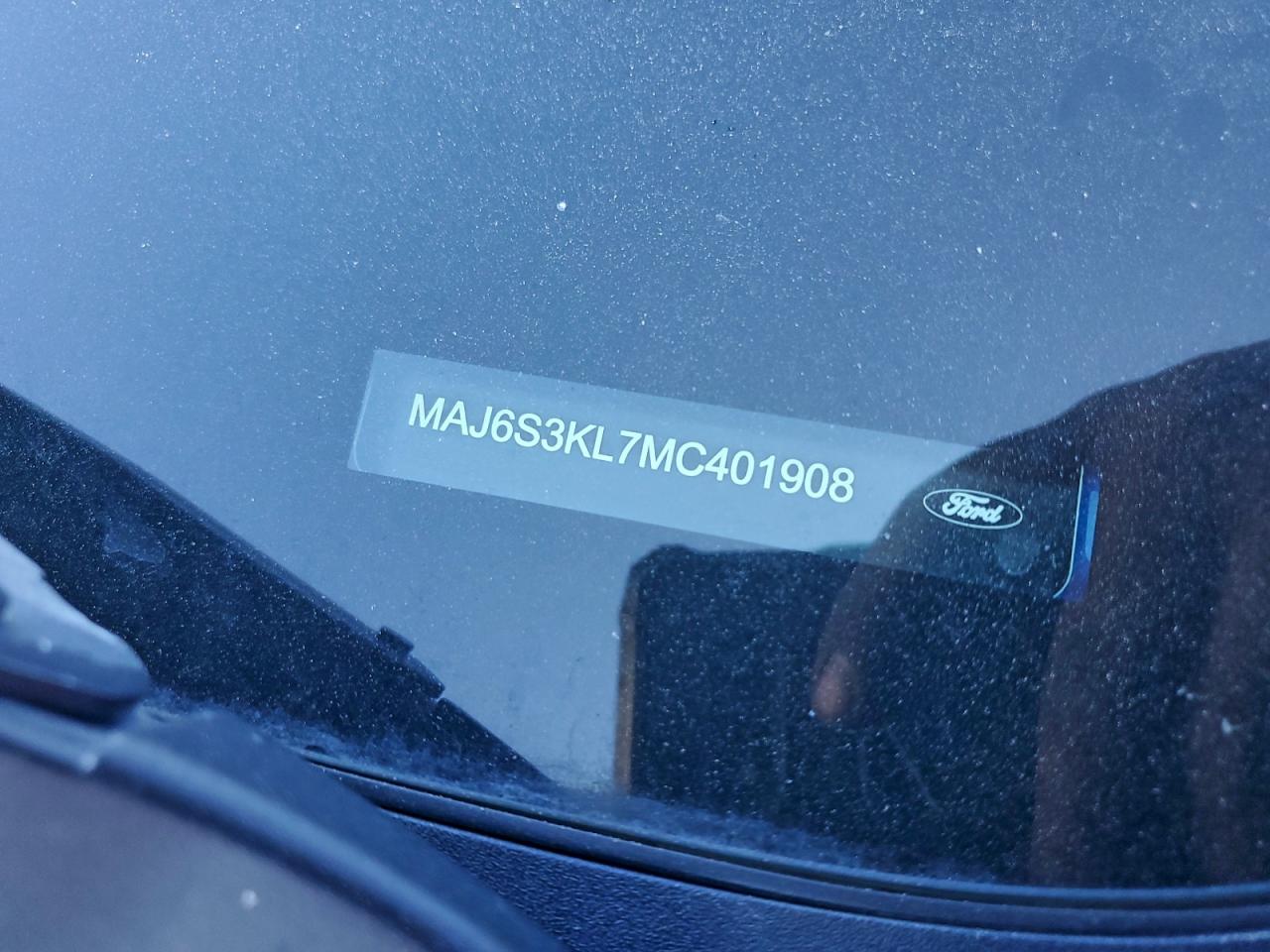 2021 FORD ECOSPORT TITANIUM photo 12