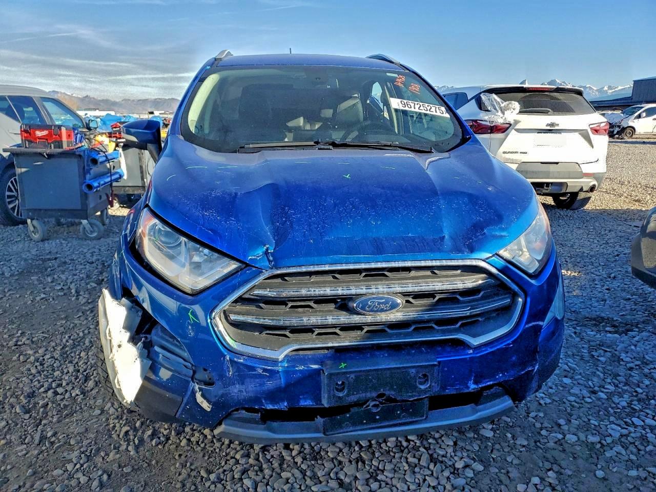 2021 FORD ECOSPORT TITANIUM photo 5