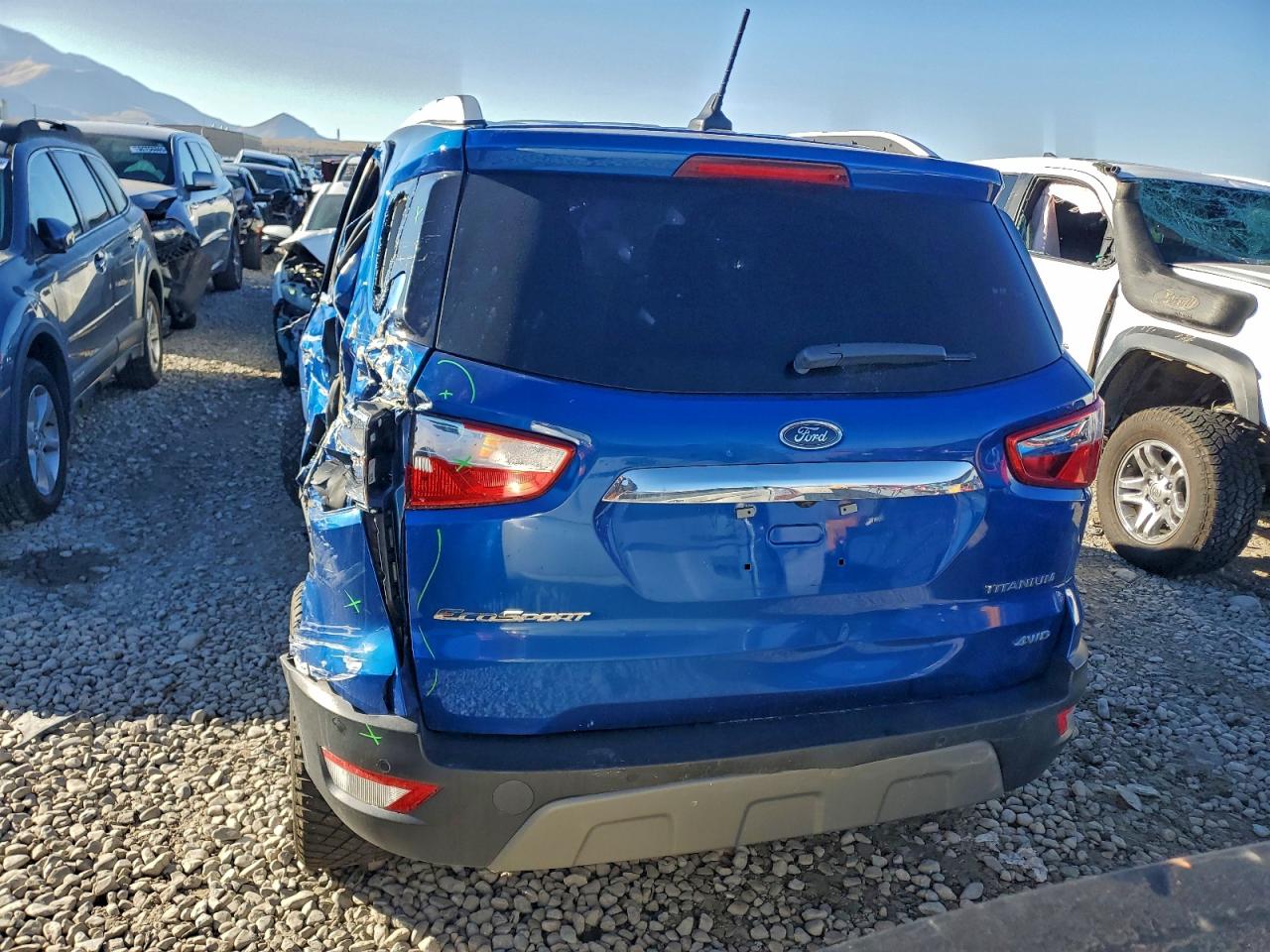 2021 FORD ECOSPORT TITANIUM photo 6