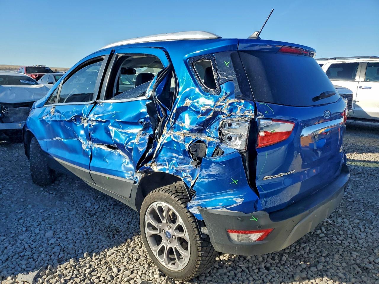 2021 FORD ECOSPORT TITANIUM photo 2