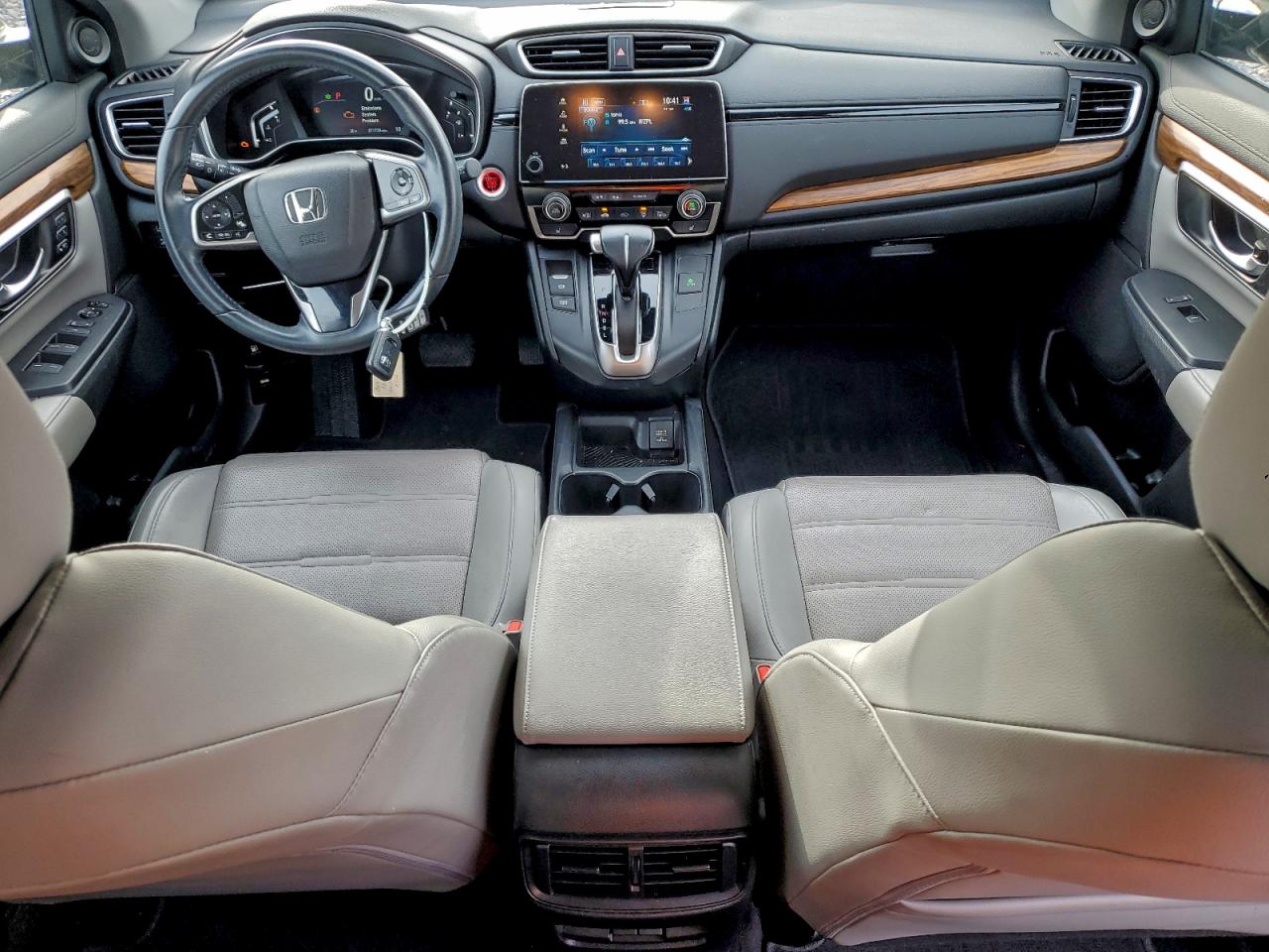 2017 HONDA CR-V EXL photo 8