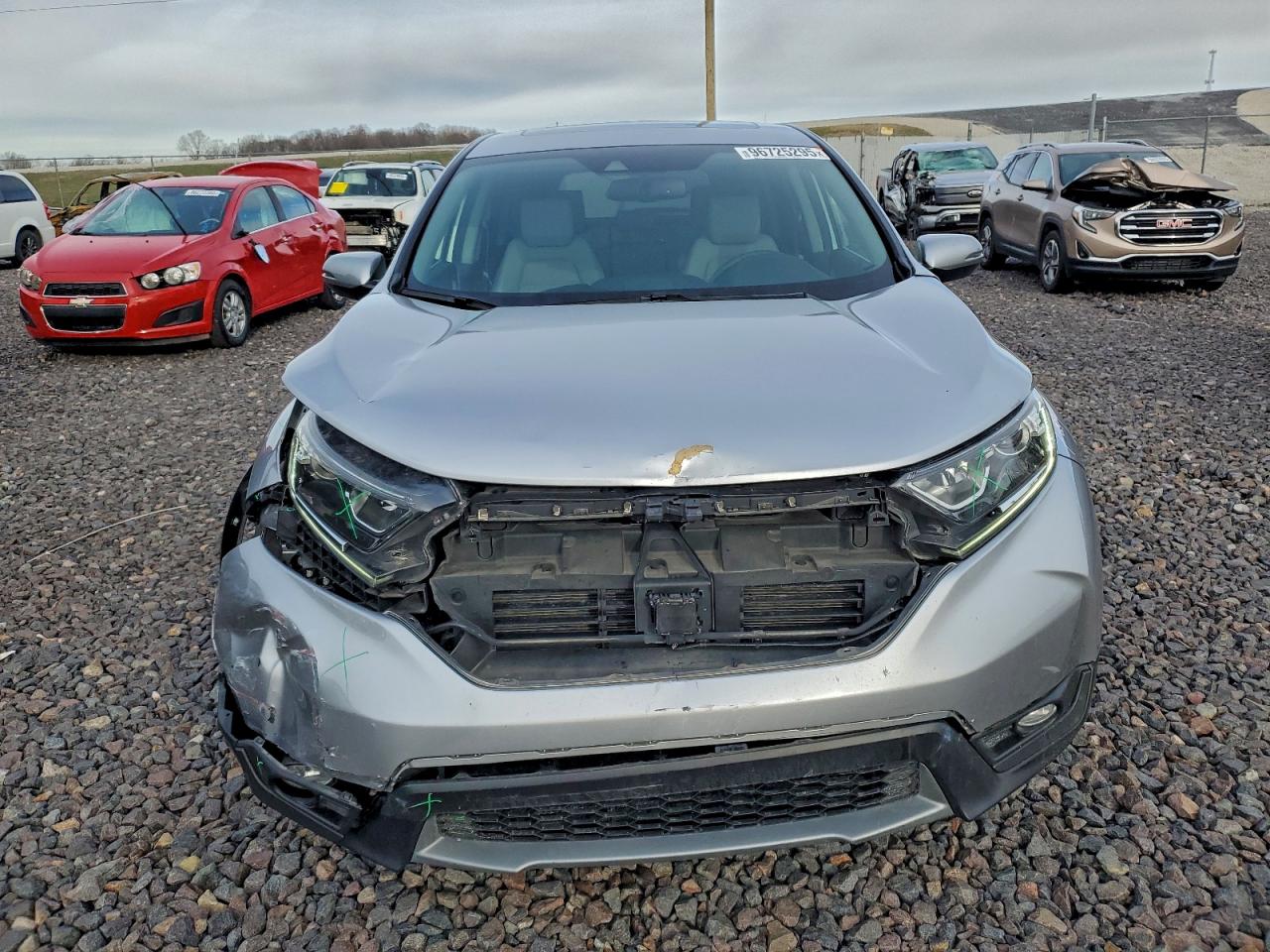 2017 HONDA CR-V EXL photo 5