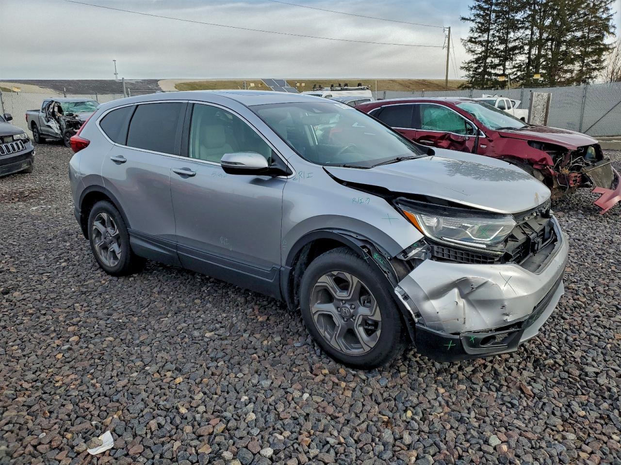 2017 HONDA CR-V EXL photo 4