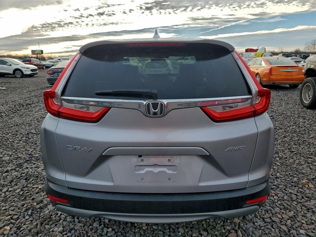 2017 HONDA CR-V EXL photo 6