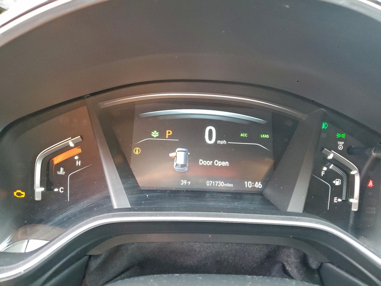 2017 HONDA CR-V EXL photo 9