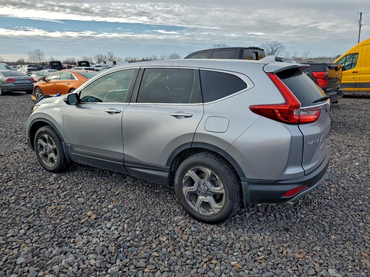 2017 HONDA CR-V EXL photo 2