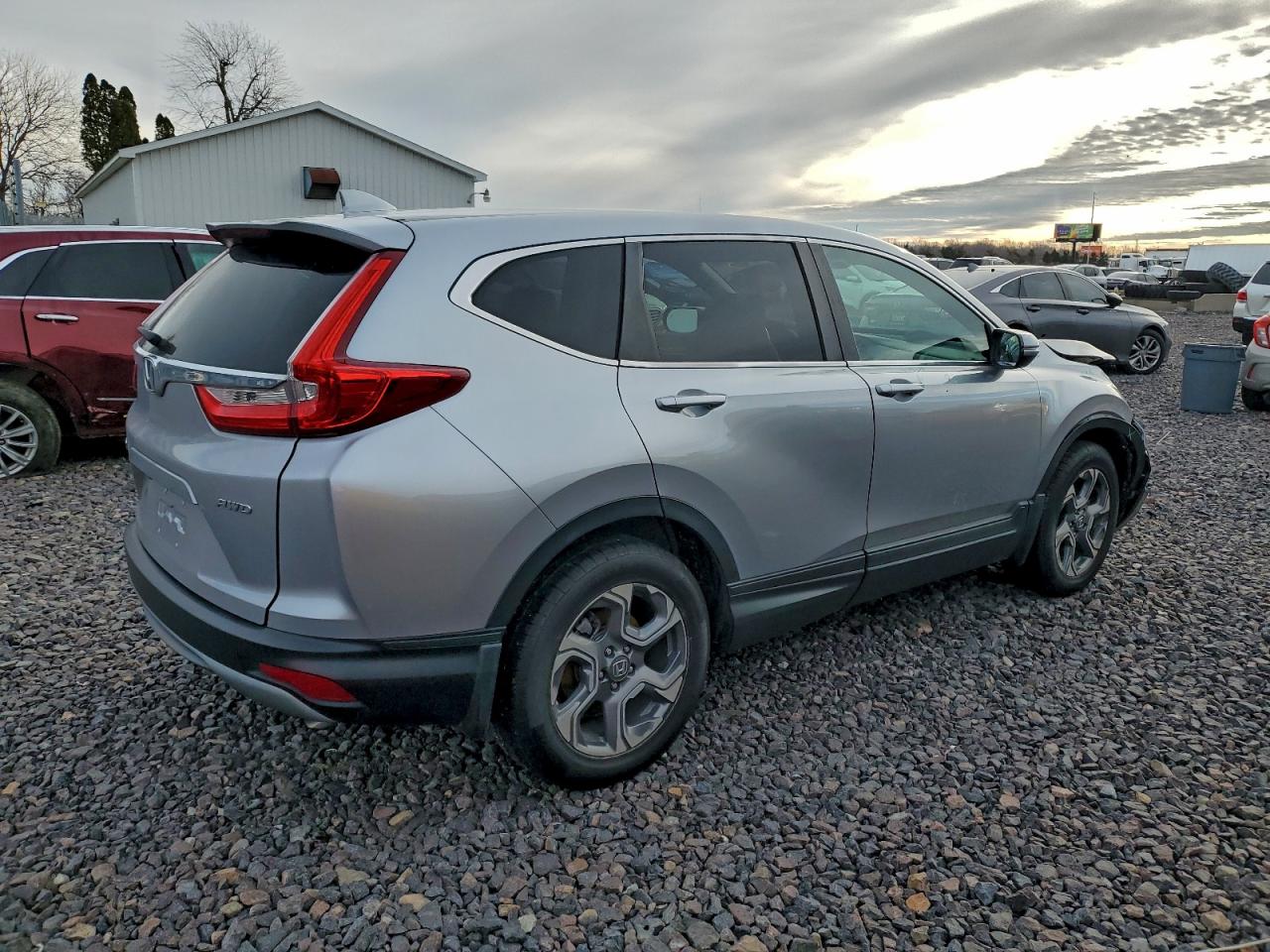 2017 HONDA CR-V EXL photo 3