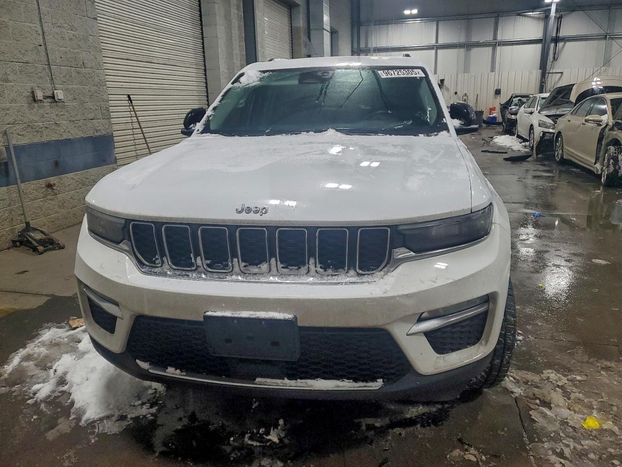 2022 JEEP GRAND CHEROKEE LIMITED photo 5