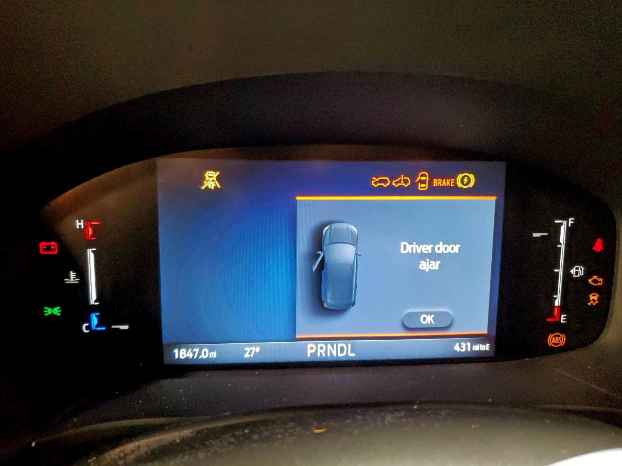 2025 FORD ESCAPE ST LINE photo 9