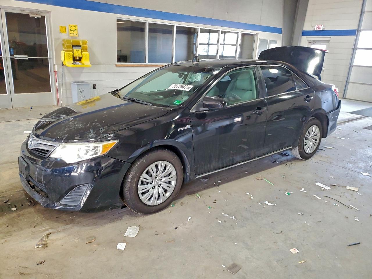 2013 TOYOTA CAMRY