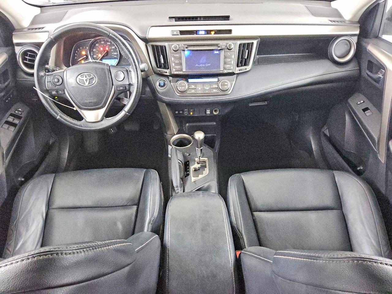 2013 TOYOTA RAV4 LIMITED photo 8