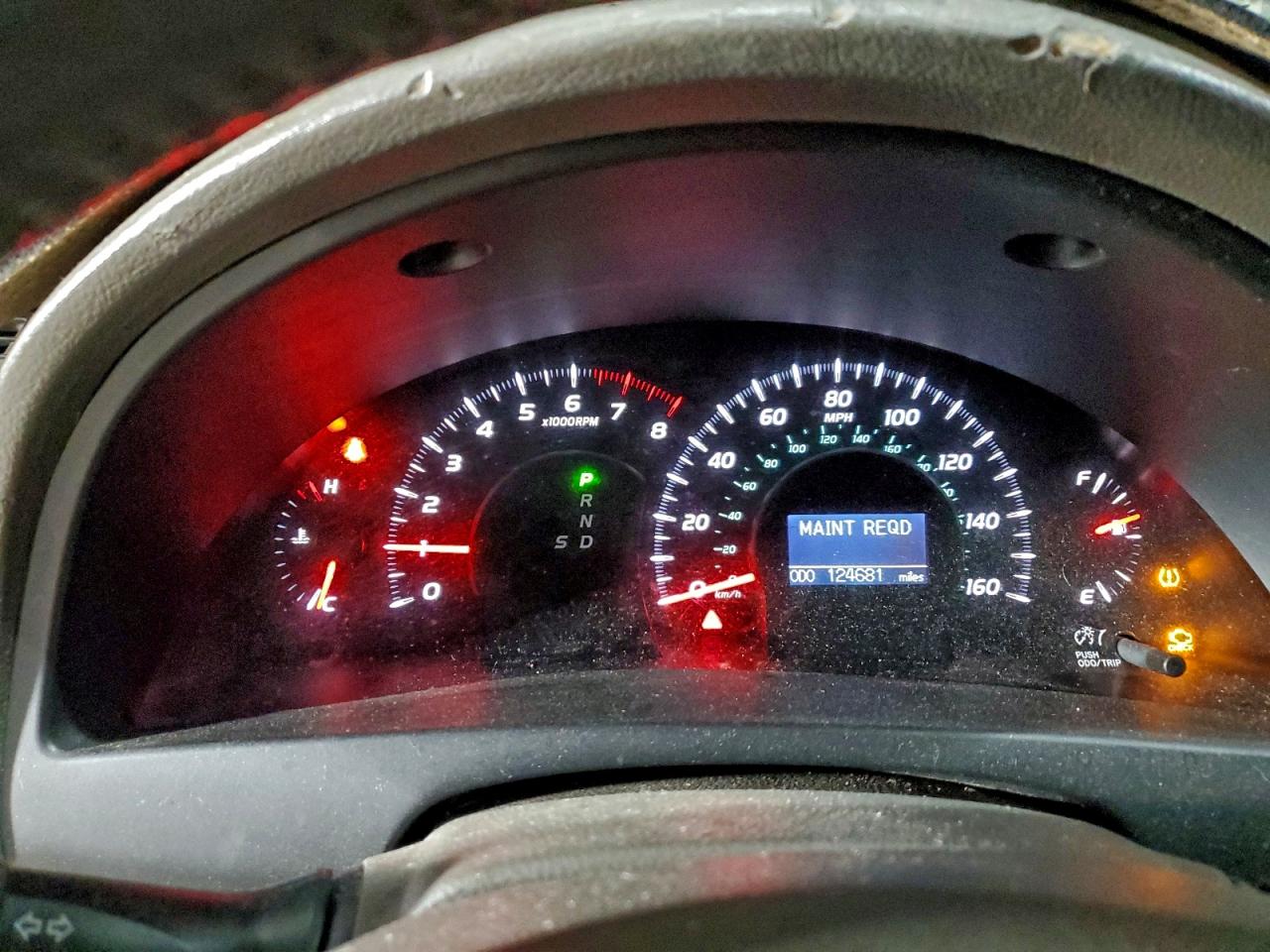 2007 TOYOTA CAMRY LE photo 9