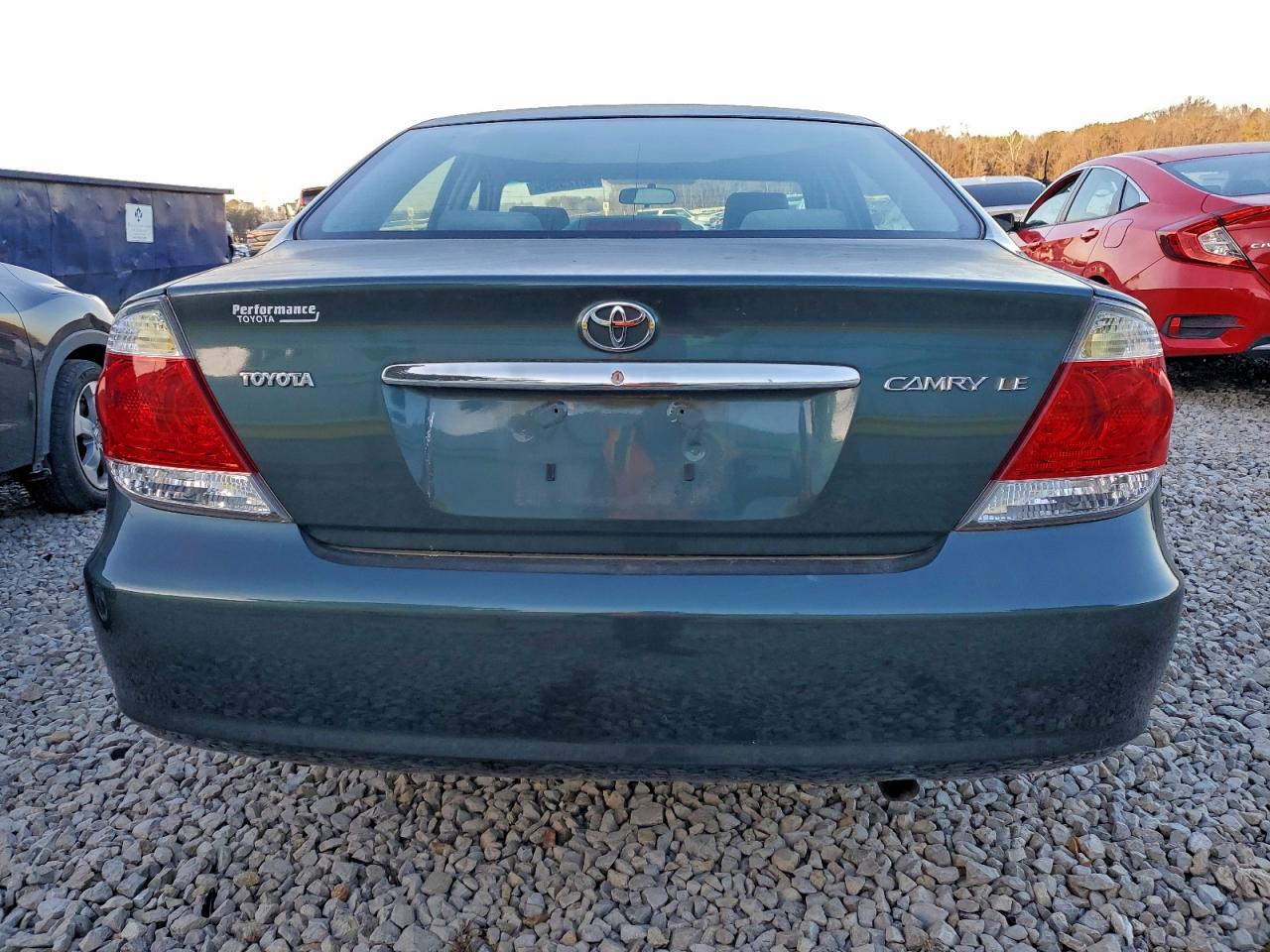 2005 TOYOTA CAMRY LE photo 6