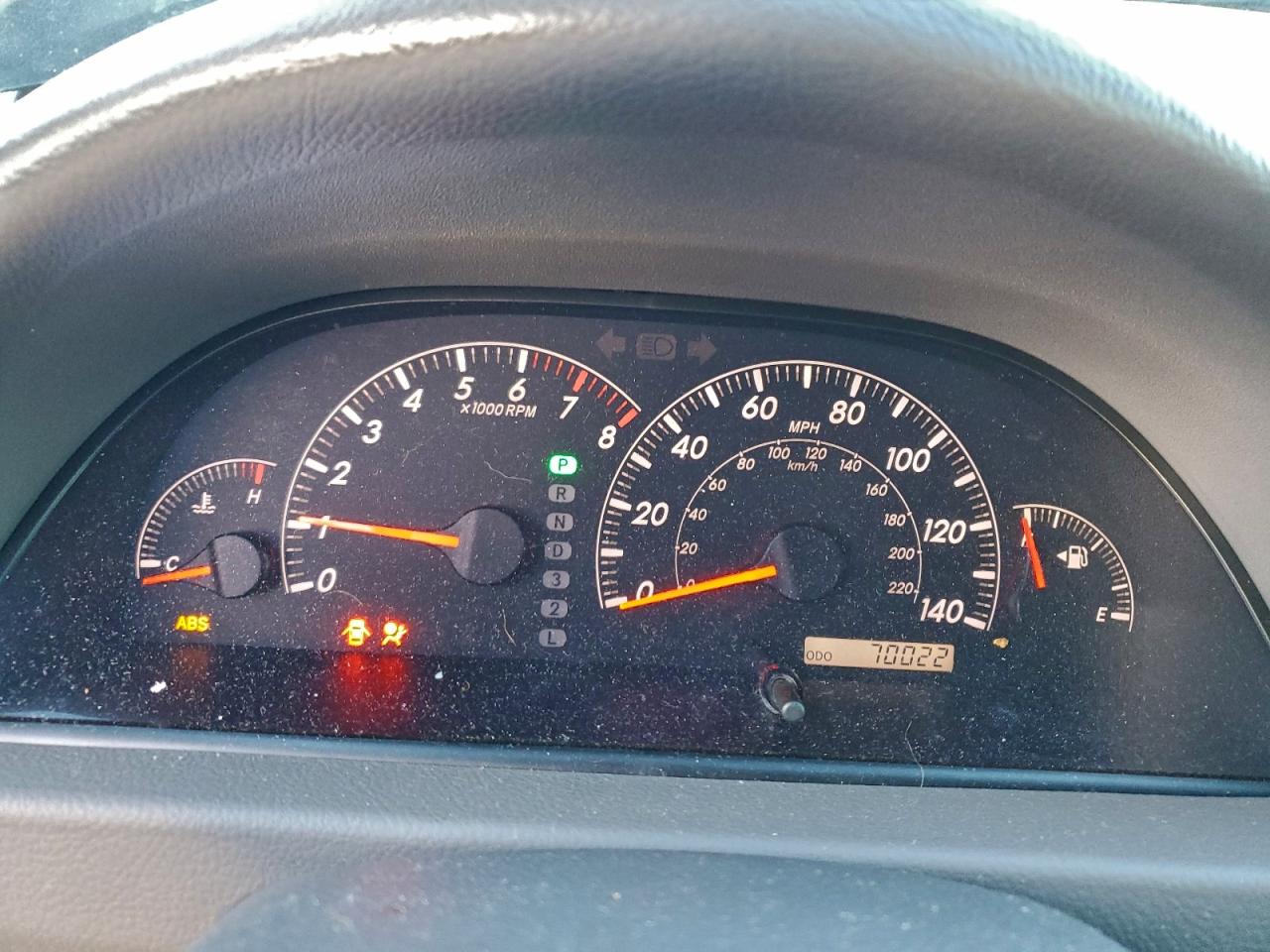 2005 TOYOTA CAMRY LE photo 9