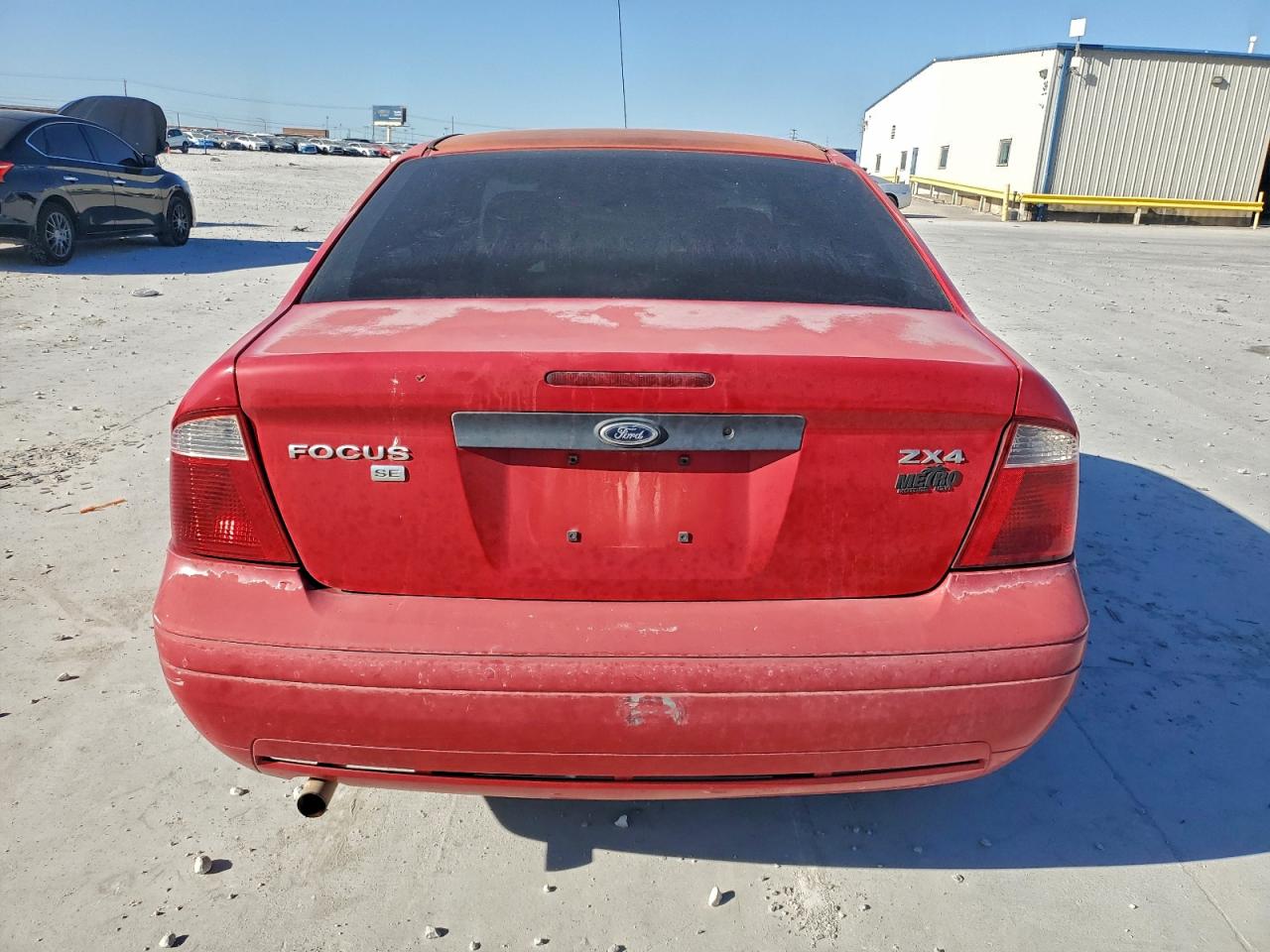 2006 FORD FOCUS ZX4 photo 6