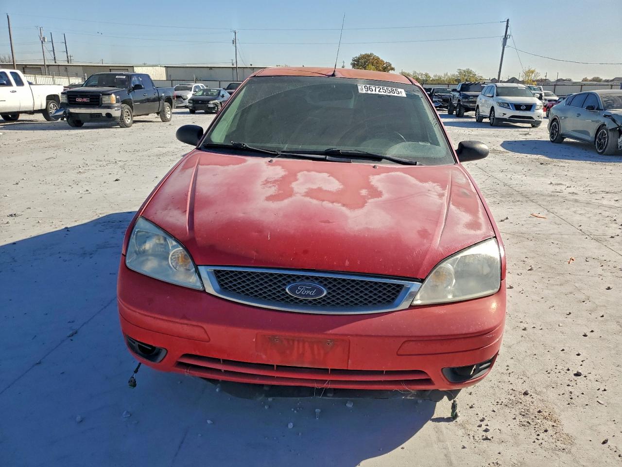 2006 FORD FOCUS ZX4 photo 5