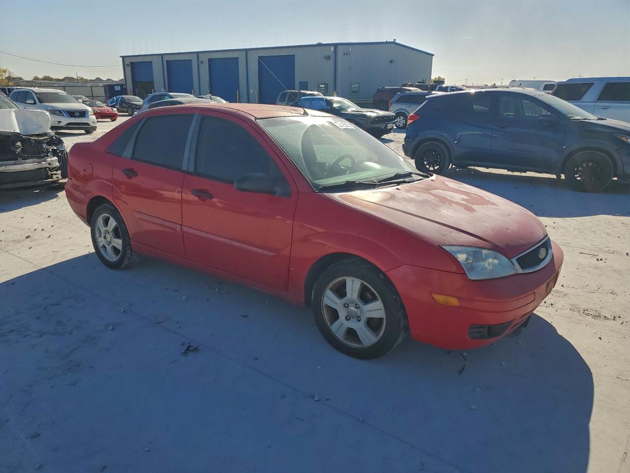 2006 FORD FOCUS ZX4 photo 4