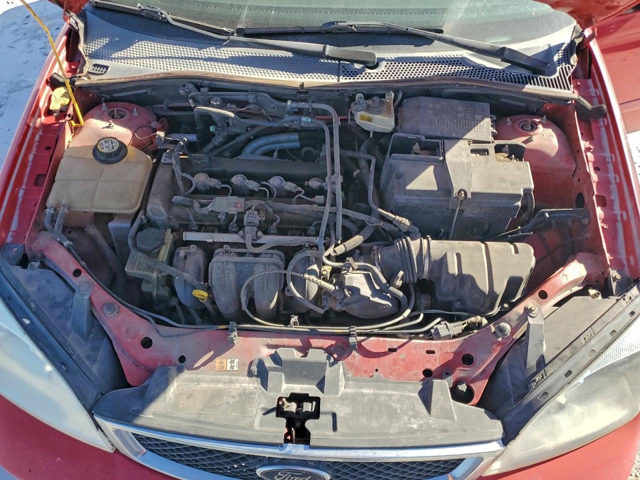 2006 FORD FOCUS ZX4 photo 11
