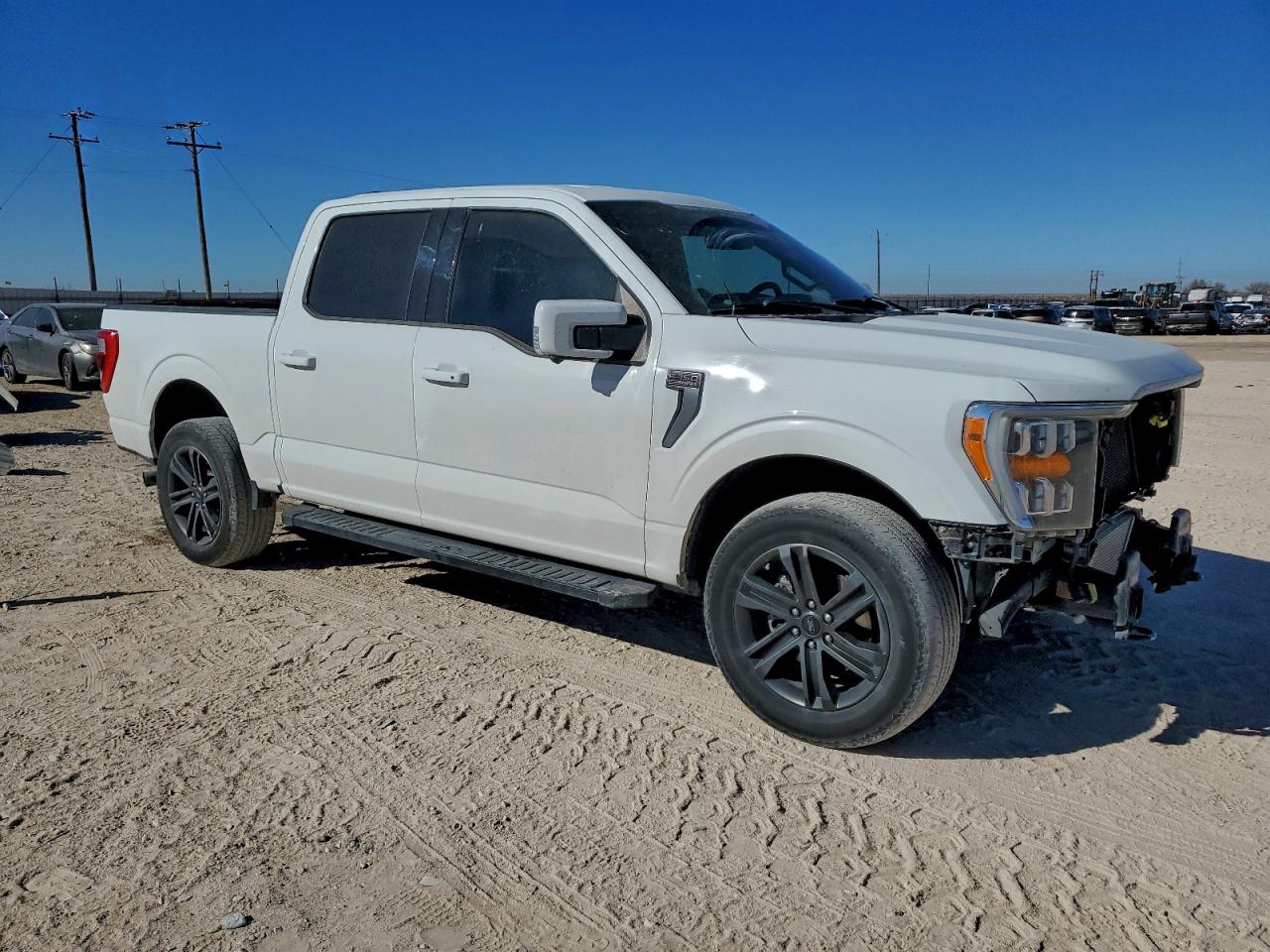 2021 FORD F150 SUPERCREW photo 4
