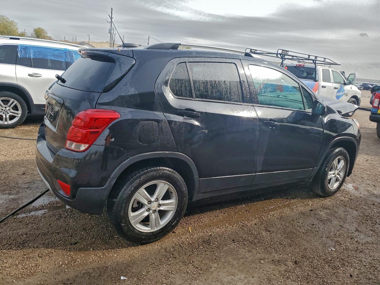 2021 CHEVROLET TRAX 1LT photo 3