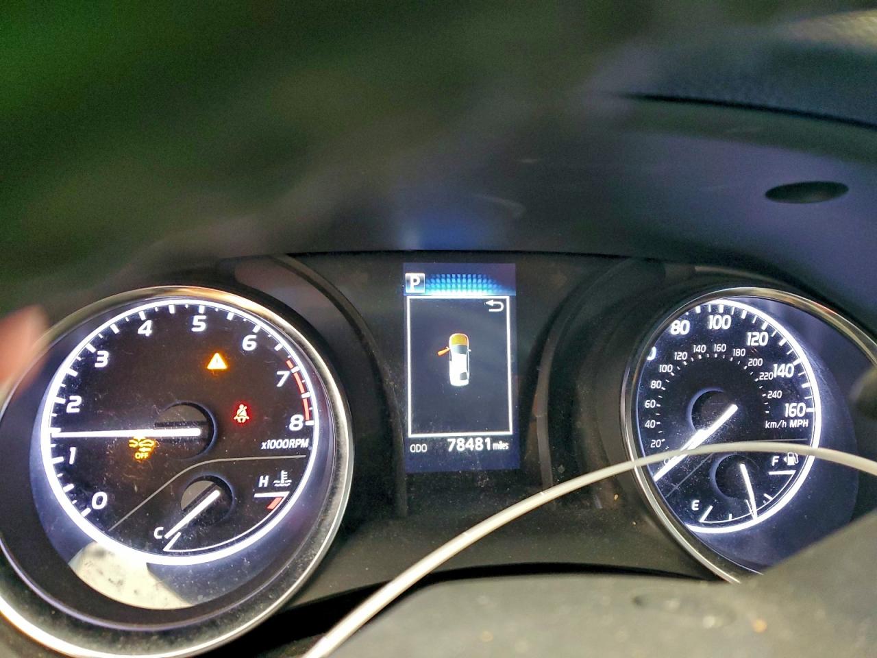 2018 TOYOTA CAMRY L photo 9