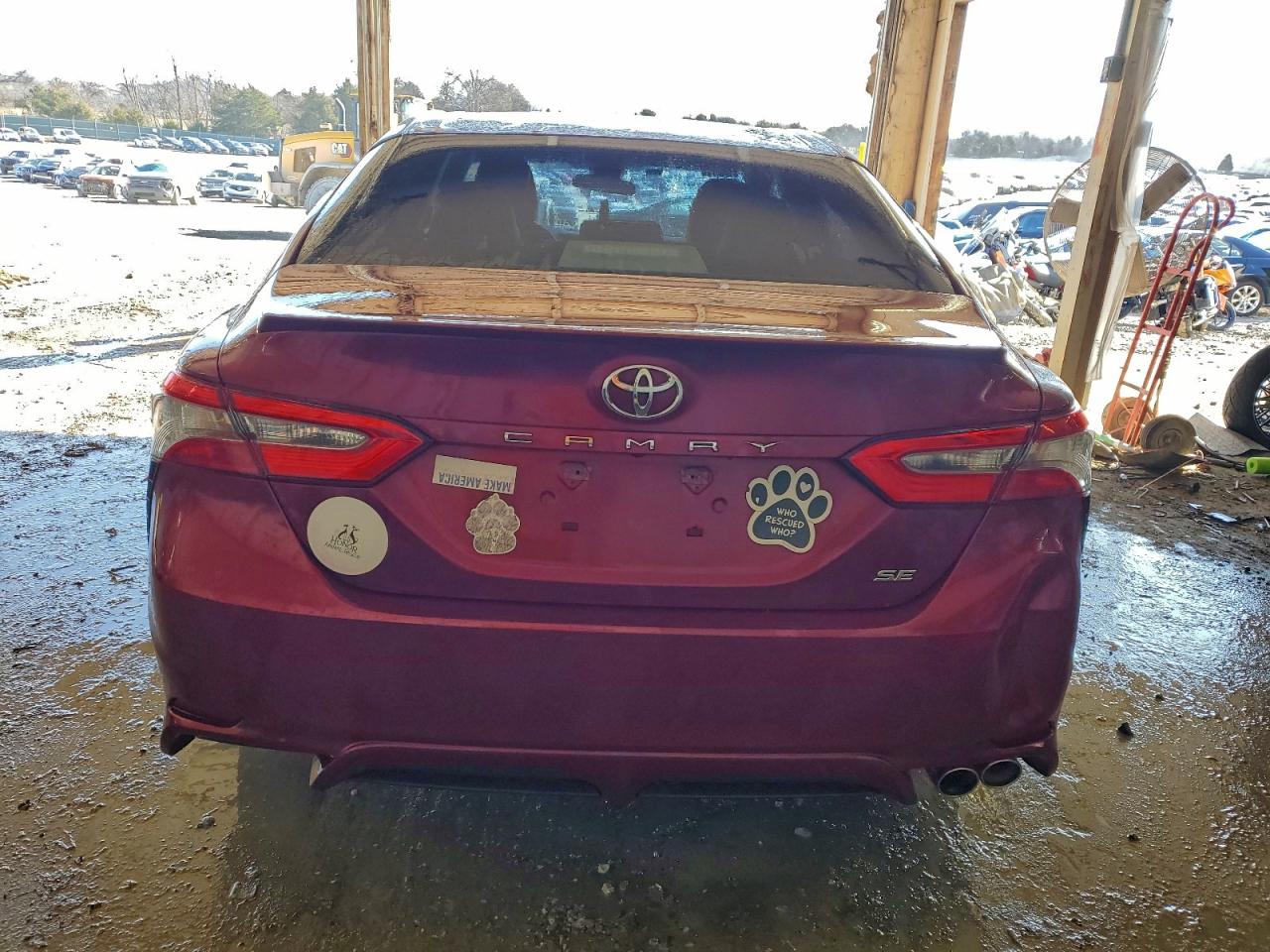 2018 TOYOTA CAMRY L photo 6
