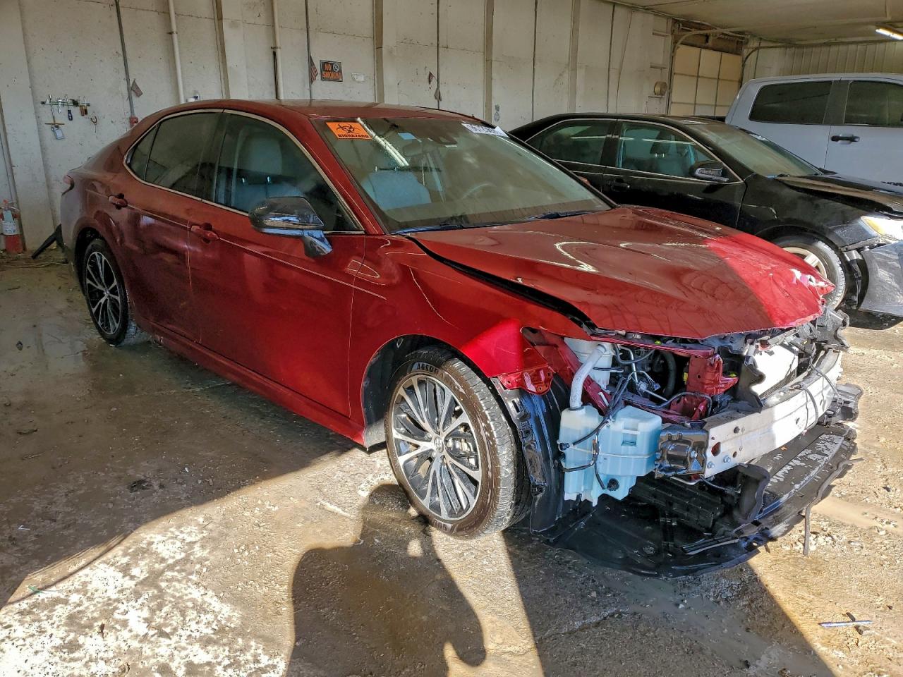 2018 TOYOTA CAMRY L photo 4