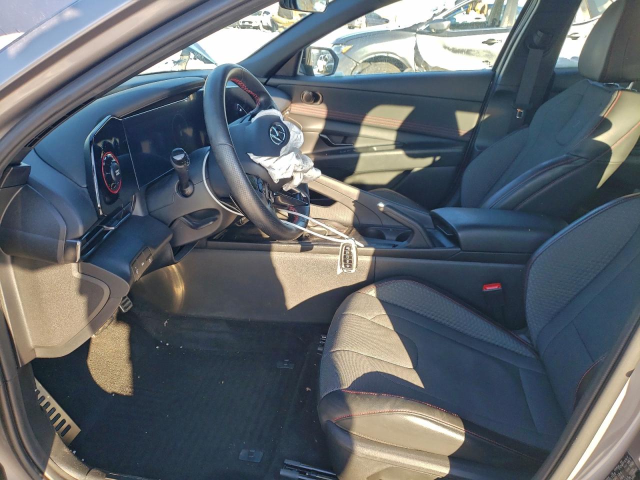 2023 HYUNDAI ELANTRA N LINE photo 7