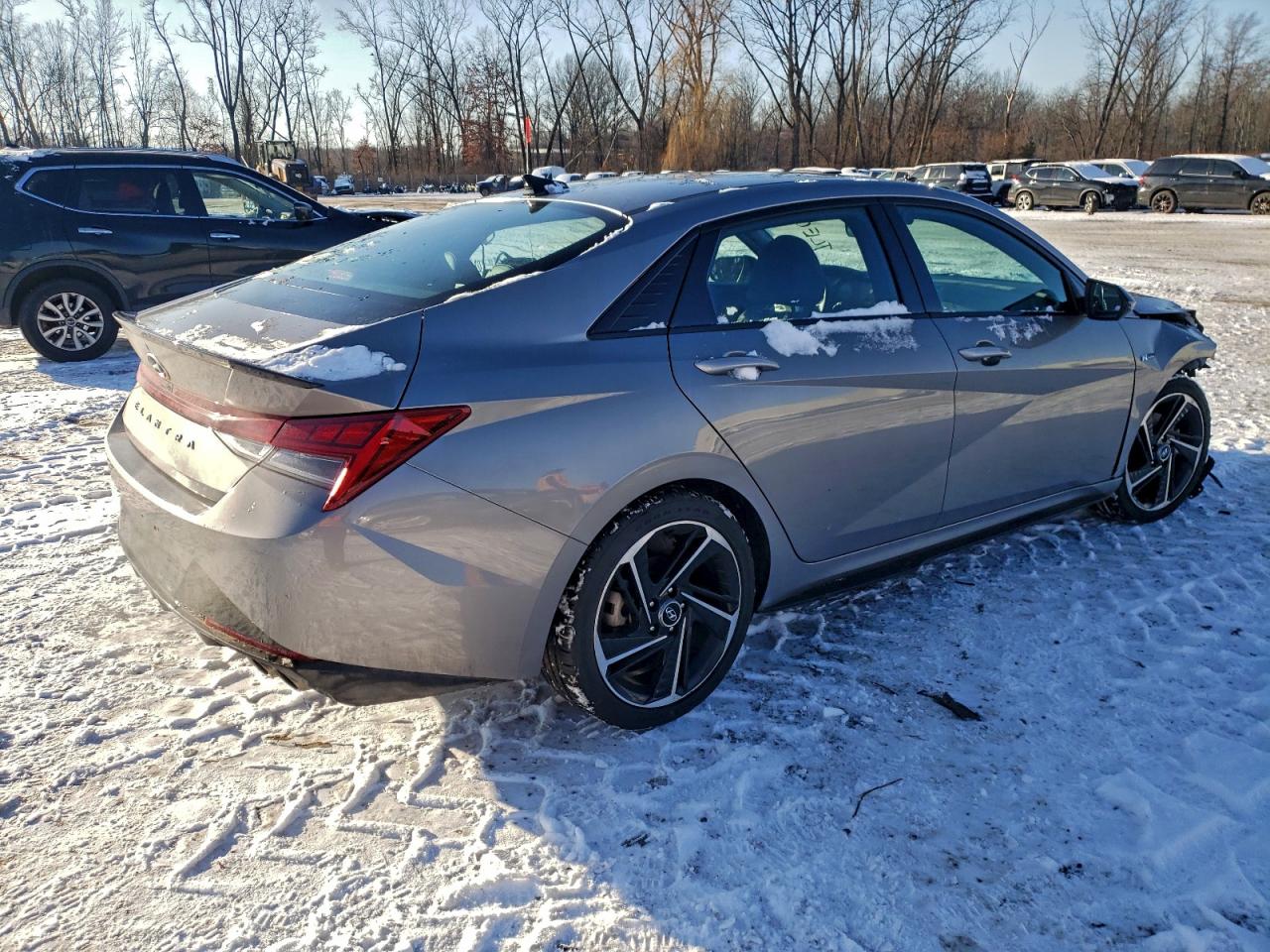 2023 HYUNDAI ELANTRA N LINE photo 3