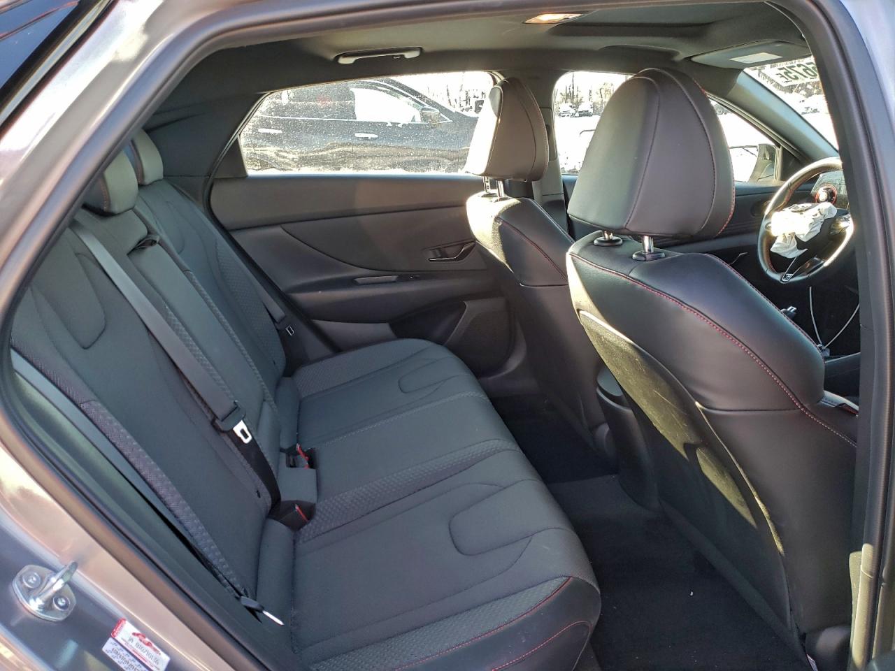2023 HYUNDAI ELANTRA N LINE photo 10