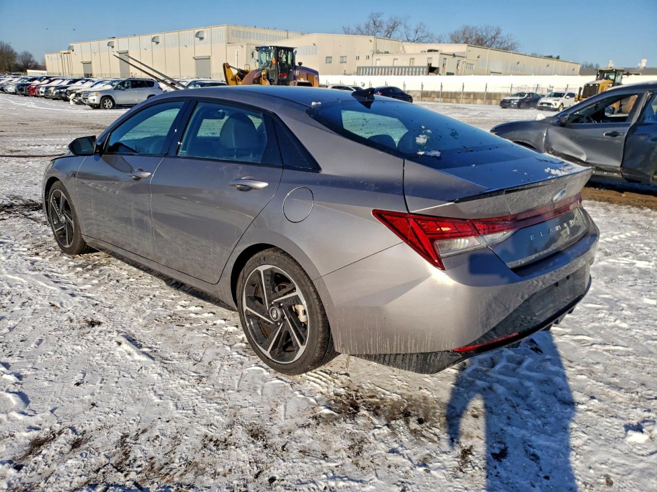 2023 HYUNDAI ELANTRA N LINE photo 2